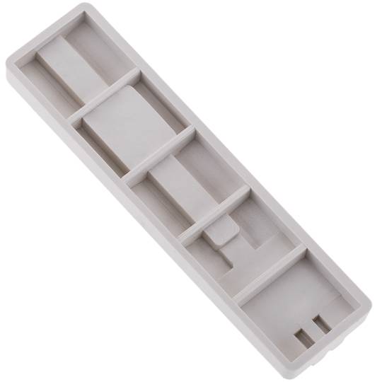 Measuring adapter for cutting optical fiber splice