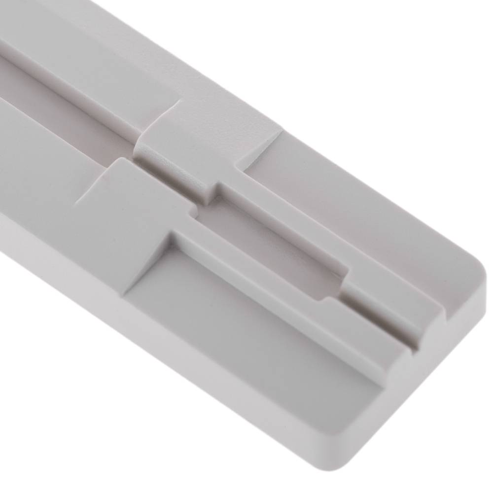 Measuring adapter for cutting optical fiber splice