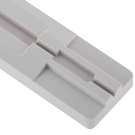 Measuring adapter for cutting optical fiber splice