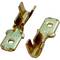 Mannelijke Faston Terminal 4,8 mm Pak van 100 stuks