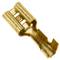 Terminal Faston Female 4.8 mm Pack of 100 units