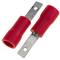 Terminal Faston Mascle 2.8 mm vermell Pack de 100 unitats