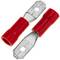 Terminale Faston Maschio 4,8 mm rosso Confezione da 100 unità