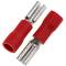 Terminal Faston Femelle 2,8 mm rouge Pack de 100 unités