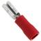 Terminal Faston Femelle 2,8 mm rouge Pack de 100 unités