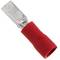 Terminal Faston Femelle 2,8 mm rouge Pack de 100 unités