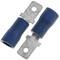 Terminal Faston Macho 4.8 mm azul Pack de 100 uds