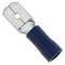 Terminal Faston Männlich 6,3 mm blau Packung mit 100 Stück