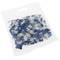 Terminal Faston Buchse 4,8 mm blau Packung mit 100 Stück