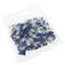 Terminale Faston Femmina 6,3 mm blu Confezione da 100 unità