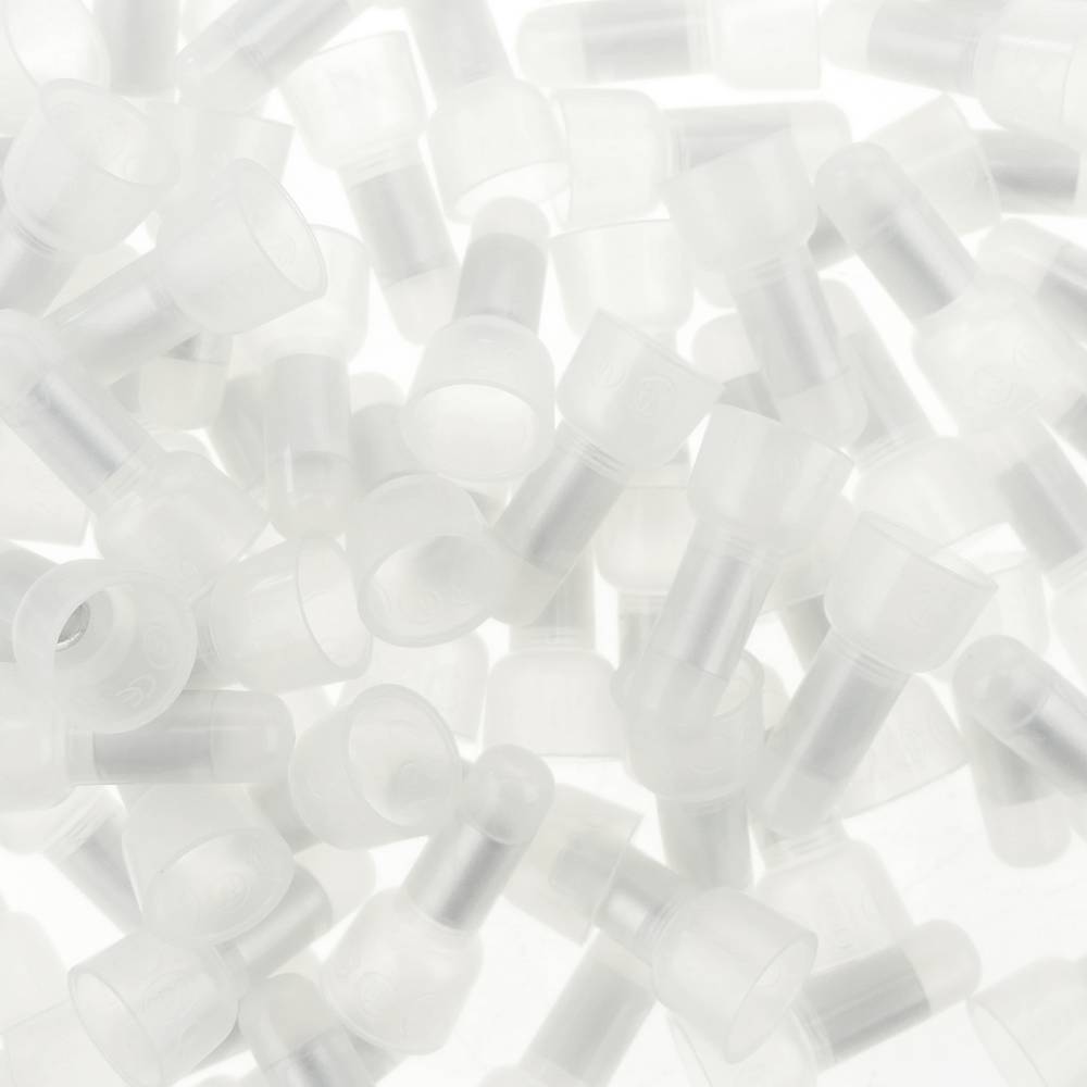 Empalme ciego para conexión de cables 100 unidades