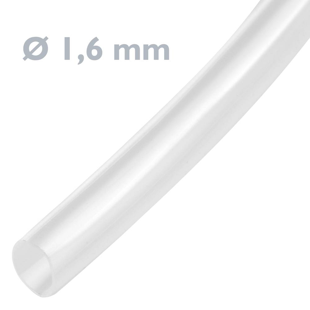4.8mm Diameter 100 Meter Roll WHITE Heat Shrink Heatshrink Tube Tubing