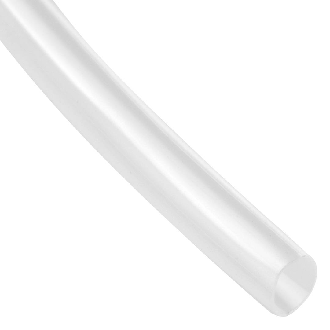 Tubo termoretráctil transparente de 2,4mm en bobina de 3m