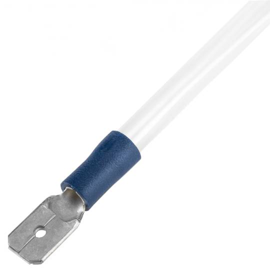 Tubo termoretráctil transparente de 2,4mm en bobina de 3m