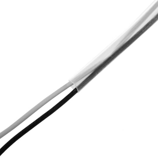 Przezroczysta rura termokurczliwa 4,8 mm w cewce 3m