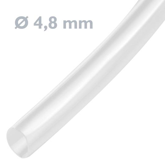 Przezroczysta rura termokurczliwa 4,8 mm w cewce 3m