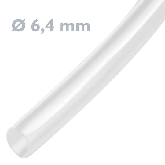 Przezroczysta rura termokurczliwa 6,4 mm w cewce 3m