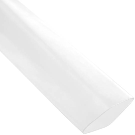 Przezroczysta rura termokurczliwa 9,6 mm w cewce 3m