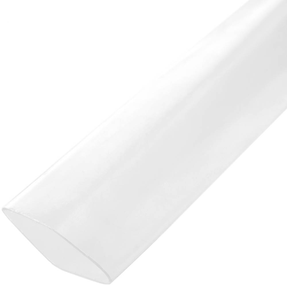 Tubo termoretráctil transparente de 19,1mm en bobina de 3m