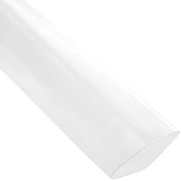 25,4 mm transparante krimpkous in een spoel van 3 m