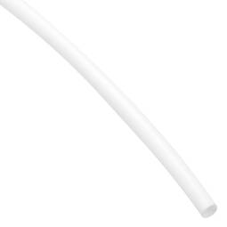 White heat shrink tube de 1,6 mm en rouleau de 3m