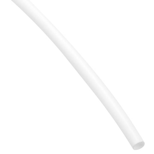 Weiß Schrumpfschlauch 2,4 mm Rolle von 3m