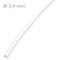 Weiß Schrumpfschlauch 2,4 mm Rolle von 3m