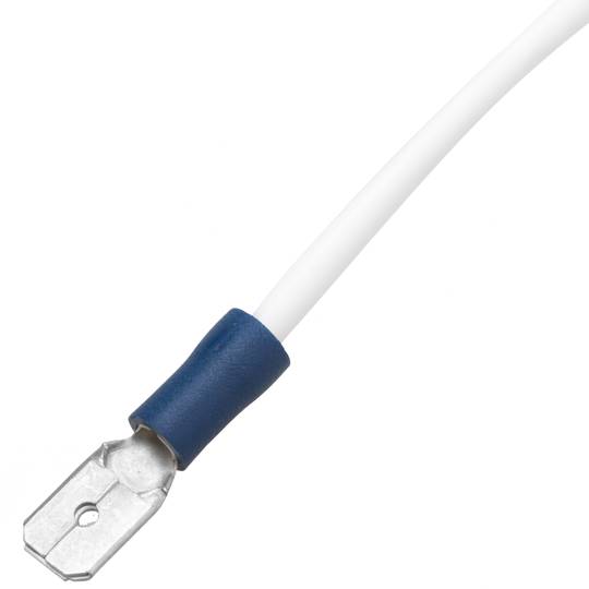 Weiß Schrumpfschlauch 2,4 mm Rolle von 3m