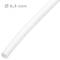 Witte krimpkous van 6,4 mm in een spoel van 3 m