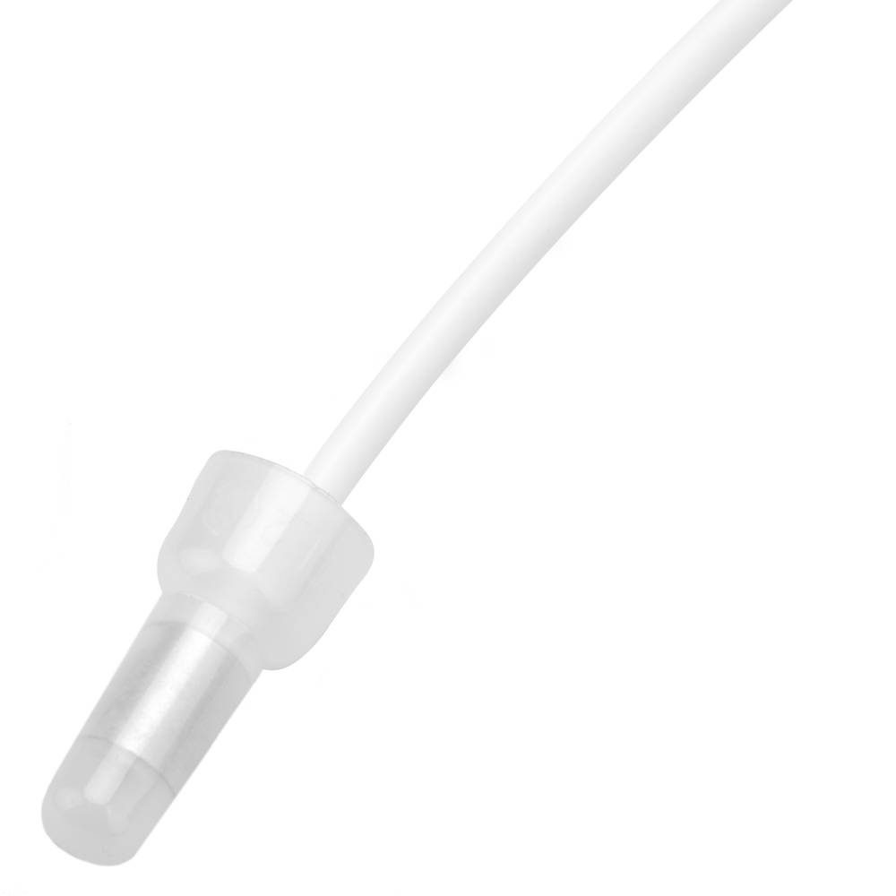 Witte krimpkous van 6,4 mm in een spoel van 3 m