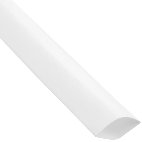 Calore Bianco termorestringenti rotolo 19,1 mm di 3m