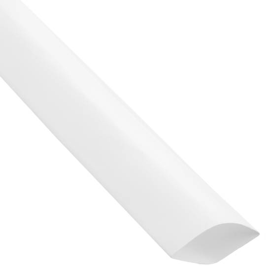 Tubo termoretráctil blanco de 25,4mm en bobina de 3m