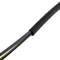 Gaine thermorétractable noir 1,6 mm en rouleau de 3m