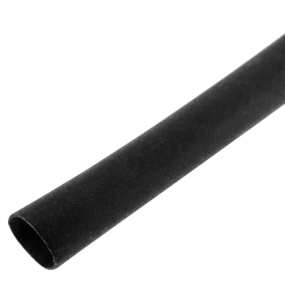 Tubo termoretráctil 2:1 LSHF negro de 7,0mm bobina 3m - Cablematic