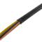 Schrumpfschlauch schwarz 2,4 mm Rolle von 3m