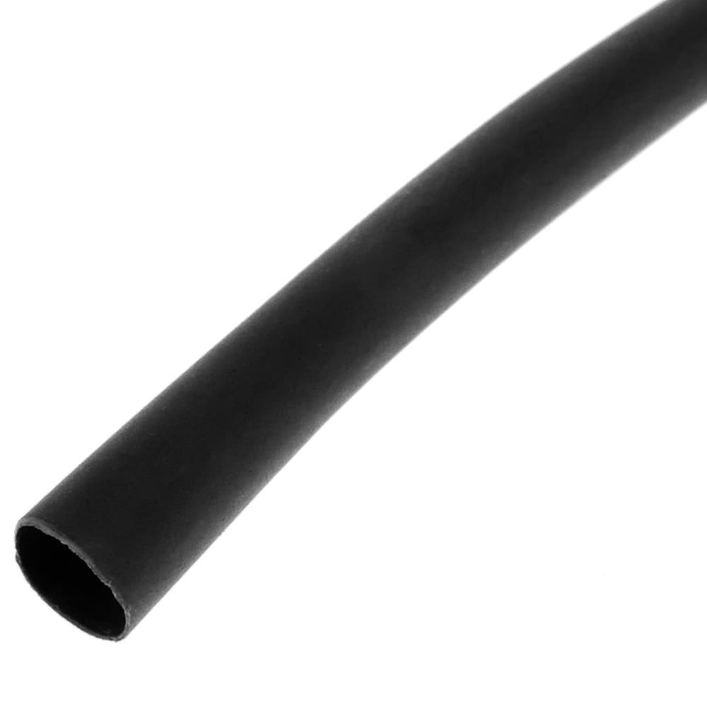 Le guaine termorestringenti nero rotolo 6,4 mm di 3m - Cablematic
