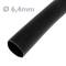 Le guaine termorestringenti nero rotolo 6,4 mm di 3m