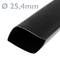 Black heat shrink tubing 25.4 mm roll of 3m