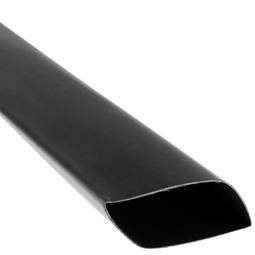 34 mm czarna rura termokurczliwa w cewce 3m