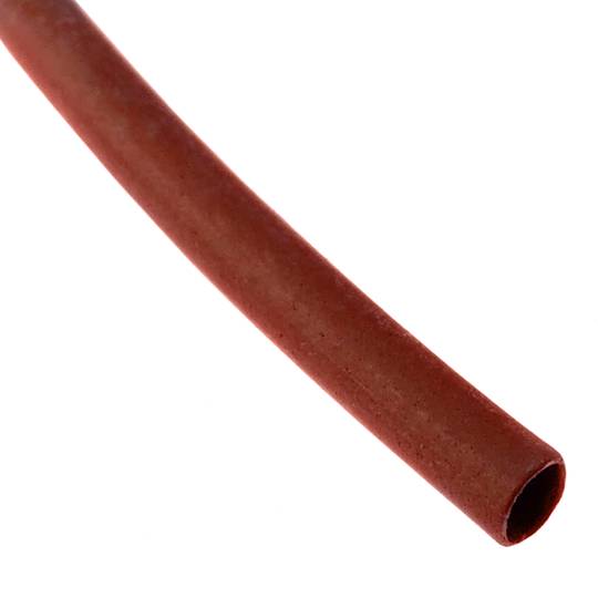 Calor vermelho encolher tubos de 1,6 milímetros rolo de 3m