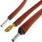 Tubo termoretráctil rojo de 3,2mm en bobina de 3m