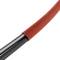 Tubo termoretráctil rojo de 6,4mm en bobina de 3m