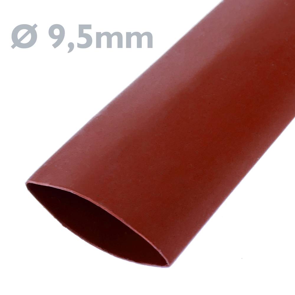 BeMatik Tubo termoretr/áctil Transparente de 2,4mm en Bobina de 3 Metros