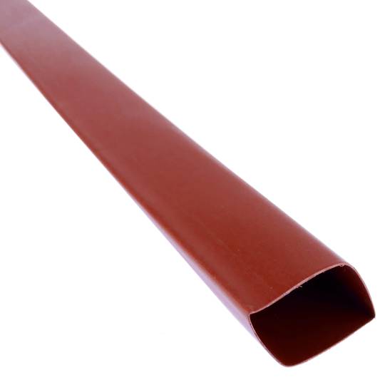 Calor vermelho encolher tubos de 19,1 milímetros rolo de 3m