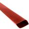 Tubo termoretráctil rojo de 25,4mm en bobina de 3m