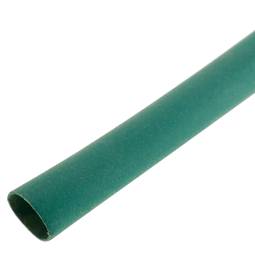 Calor verde encolher tubulação rolo 2,4 mm de 3m