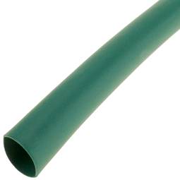 Tubo termoretráctil verde de 4,8mm en bobina de 3m
