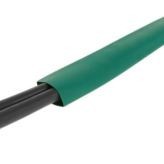 Verde shrinkable tubo de bobina 4,8 milímetros 3m