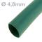Verde shrinkable tubo de bobina 4,8 milímetros 3m