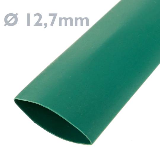Metro Green Shrink rolo 12,7 mm de 3m